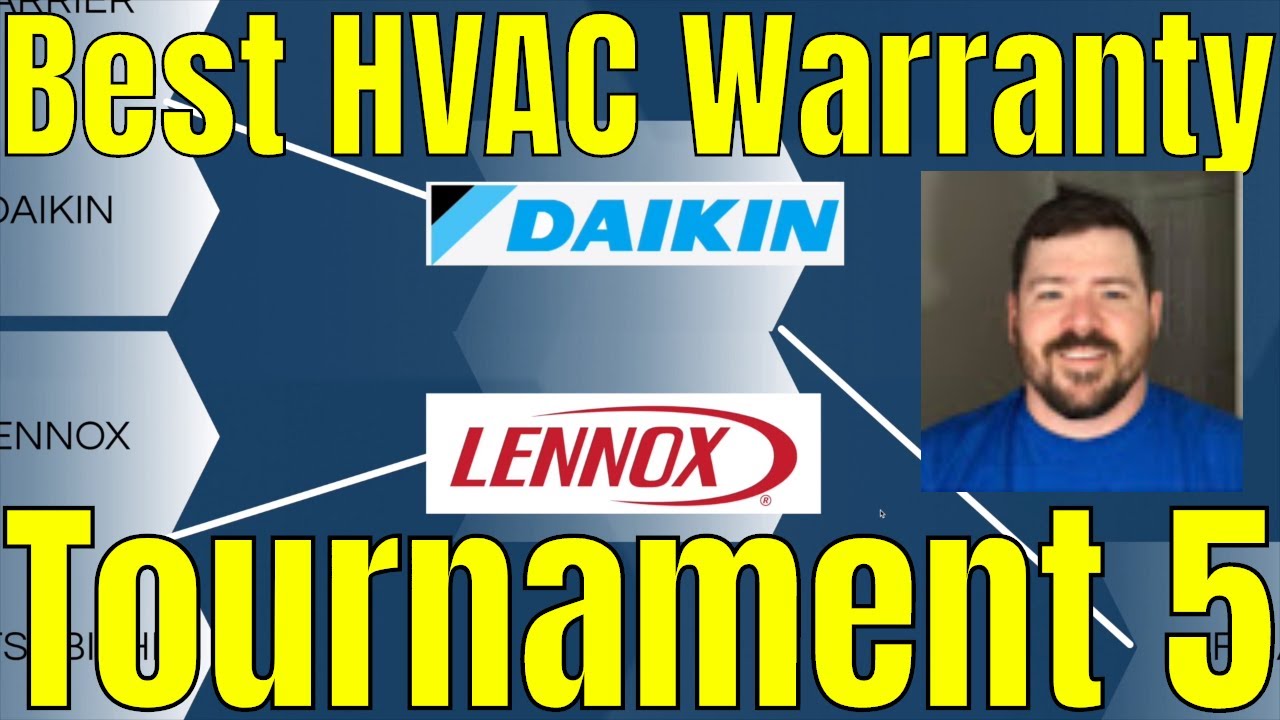 Турнир за лучшую гарантию бренда HVAC: полуфинал 1. DAIKIN против LENNOX