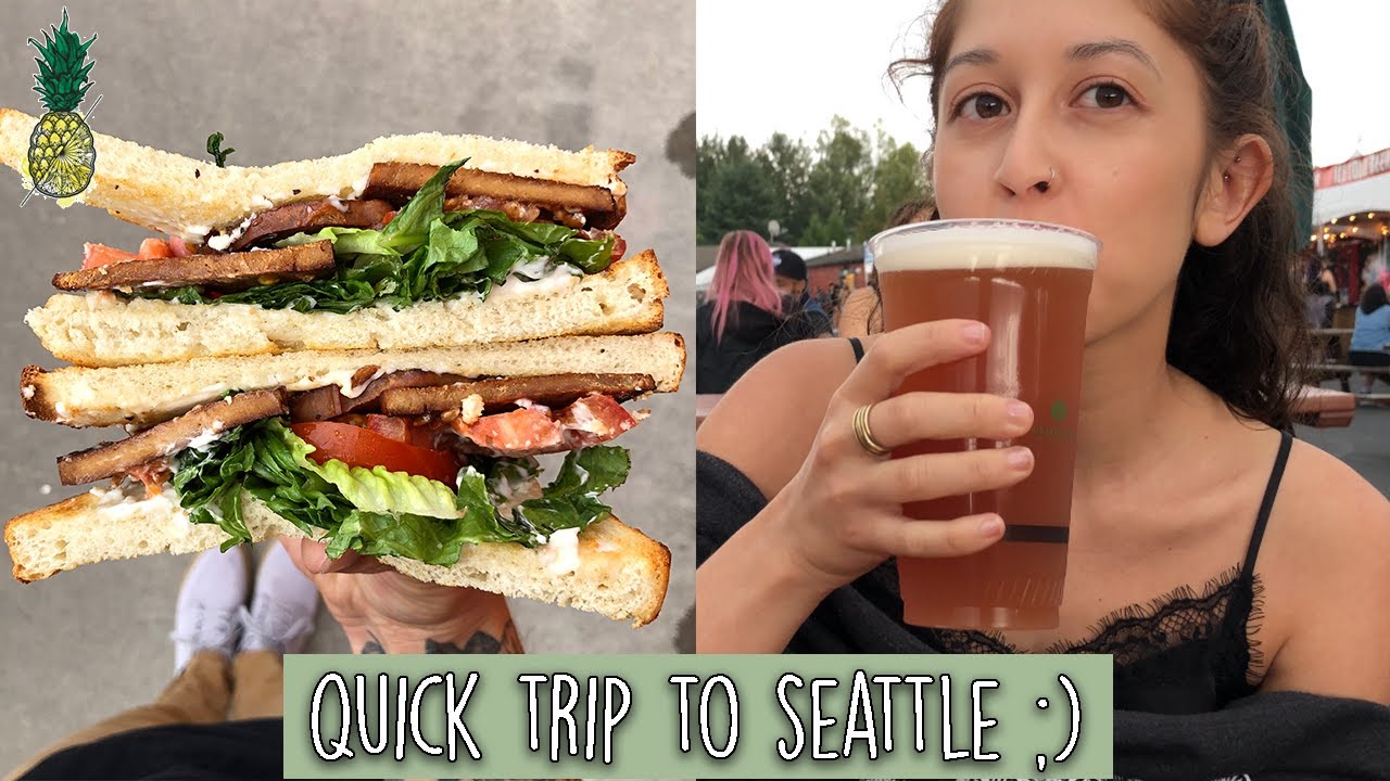 Seattle Road Trip + 3-Day Vlog :)