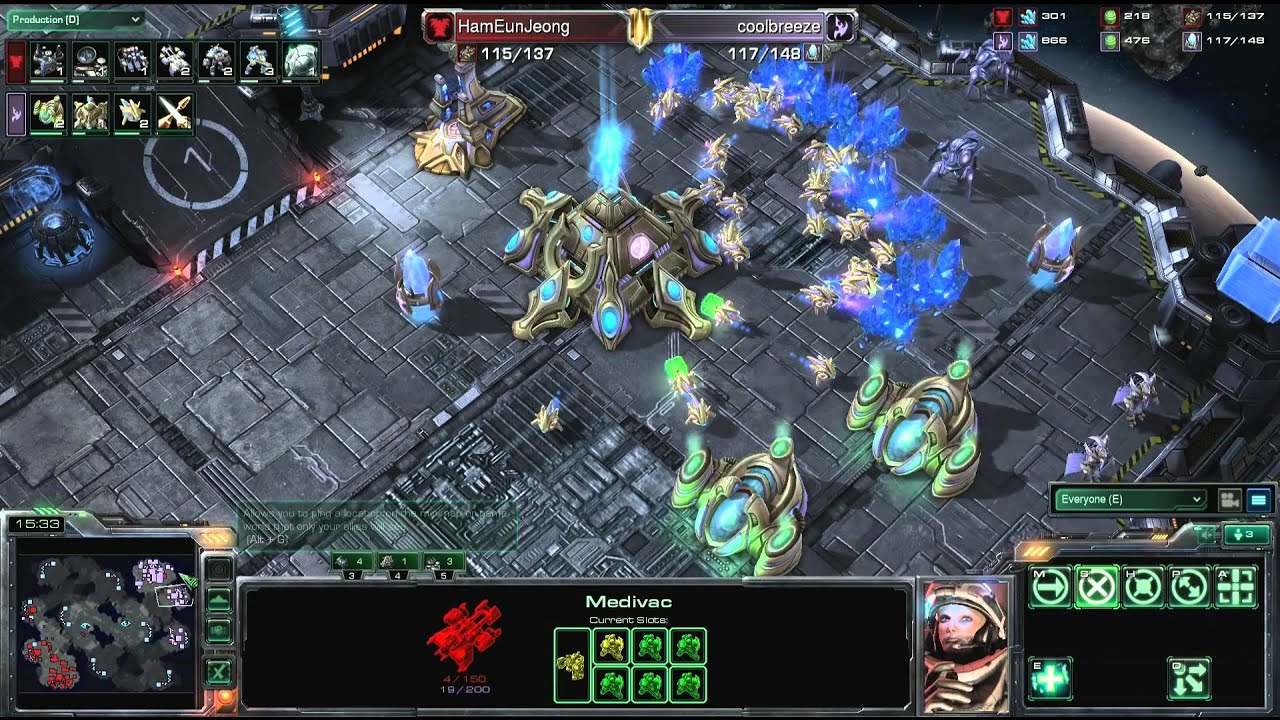 (HD485) RAGEQUIT Emission N&deg;11 - Part2 - Starcraft 2 Replay [FR]