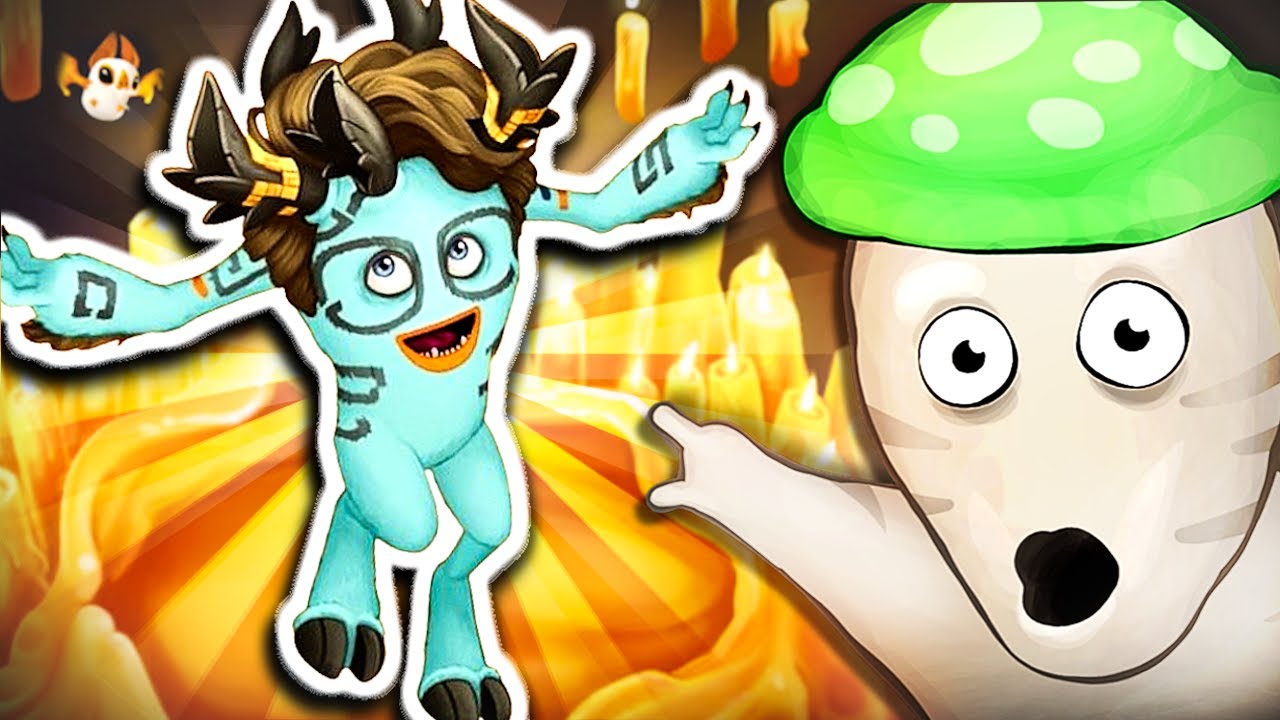 Reacting To CG5 on FIRE HAVEN?! [My Singing Monsters]