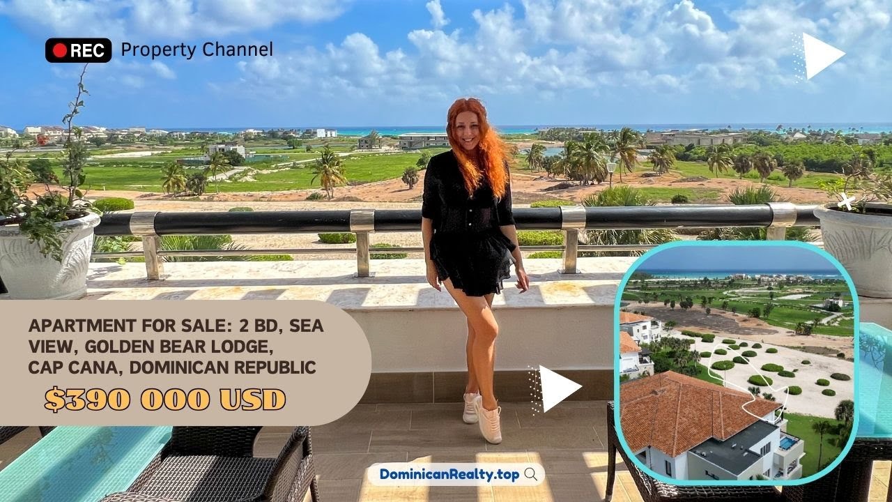 Apartment for sale: Golden Bear Lodge, Cap Cana (Dominicana) - DominicanRealty.top