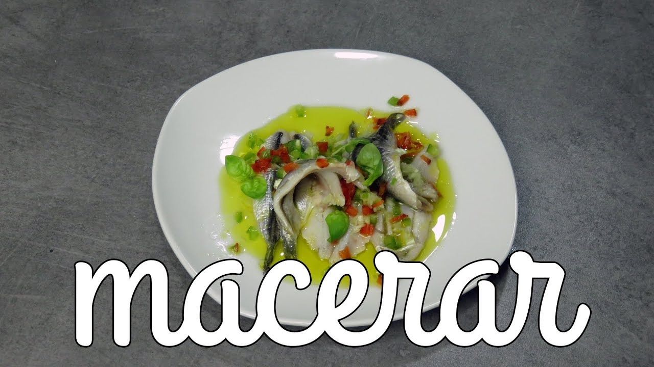 Curso Básico de Cocina - Capítulo XI - Macerar