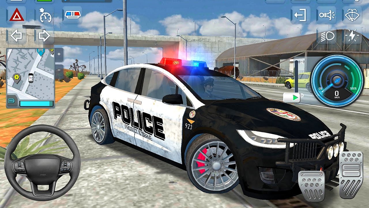 New Police Car Chase Simulator - Police Officer Car Driving 2026 - Car Games Android GamePlay