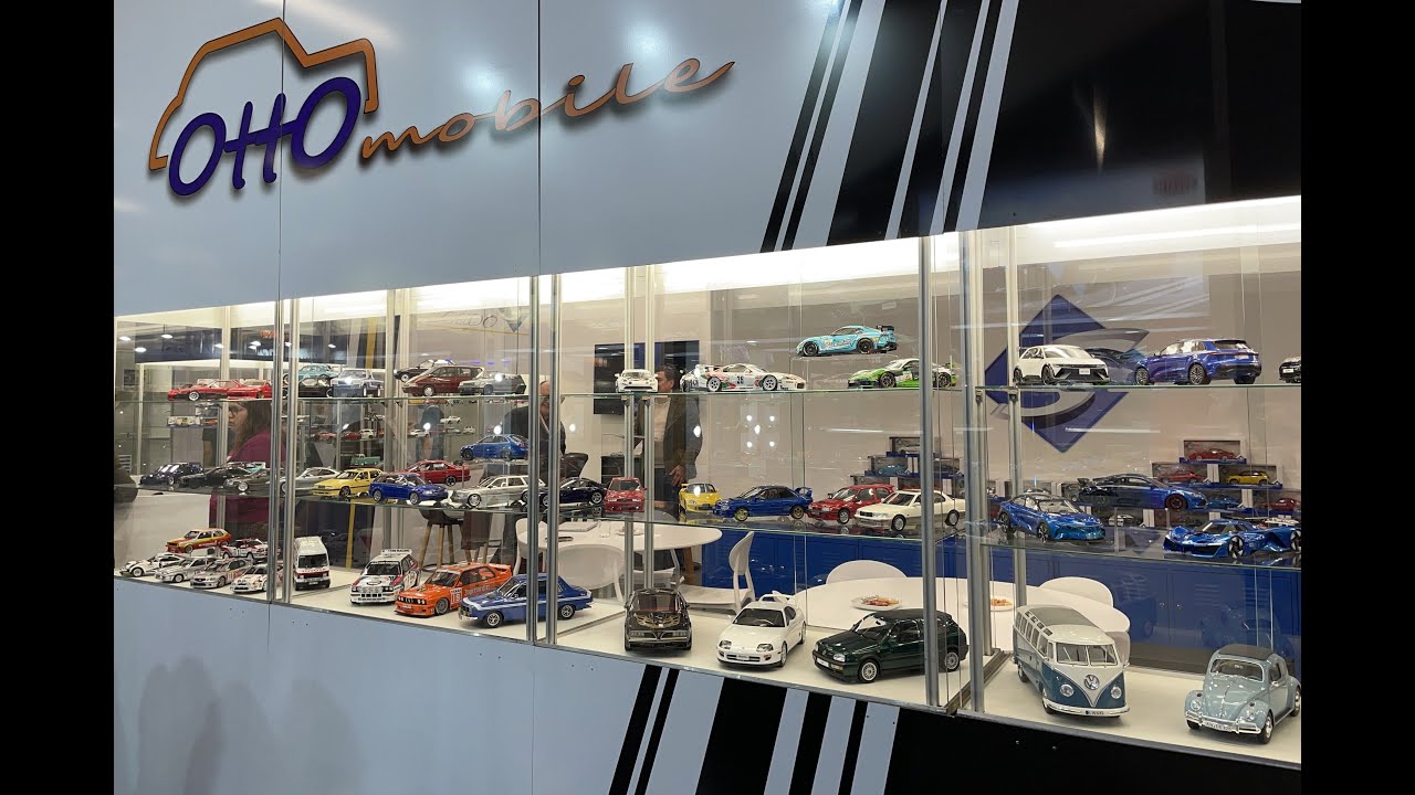 Otto Ottomobile 1/18 1/12 1:18 1:12 Scale Models News Highlights on Spielwarenmesse 2026 Nuremberg
