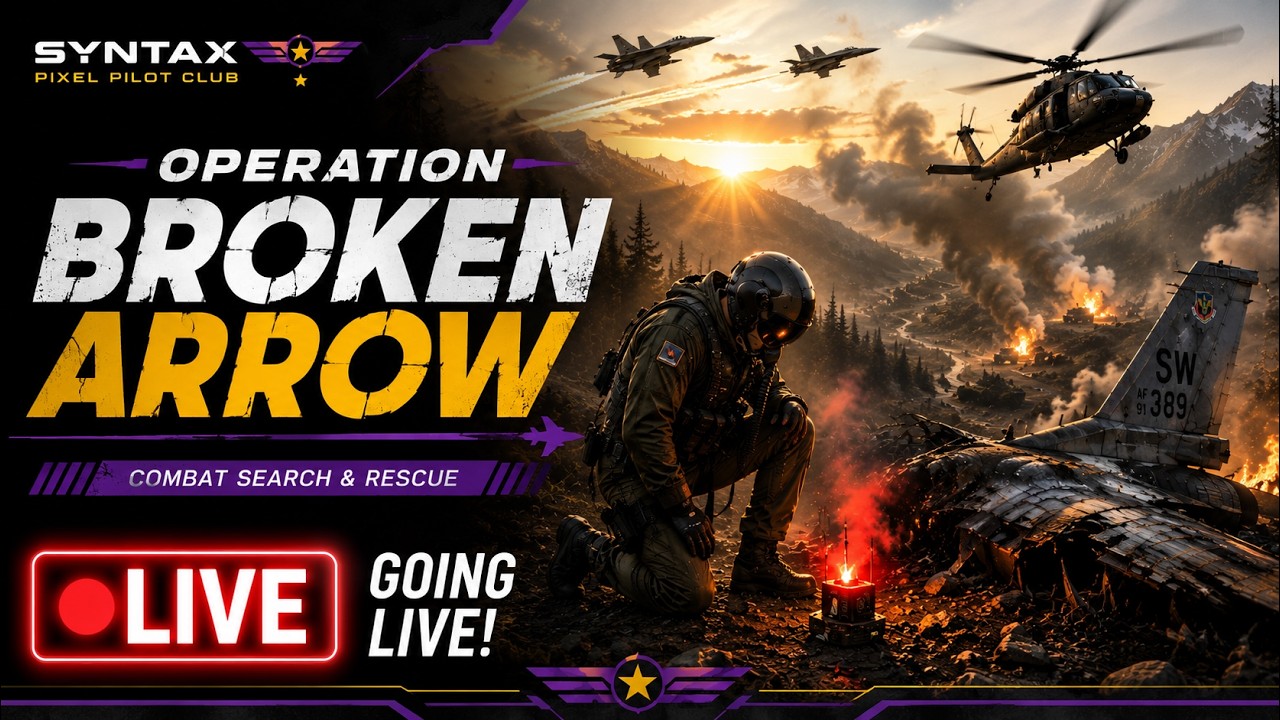 DCS World | OPERATION BROKEN ARROW
