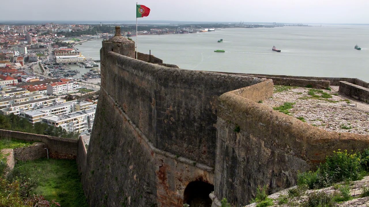 Fotografias do Forte São Filipe em Setúbal, Portugal.