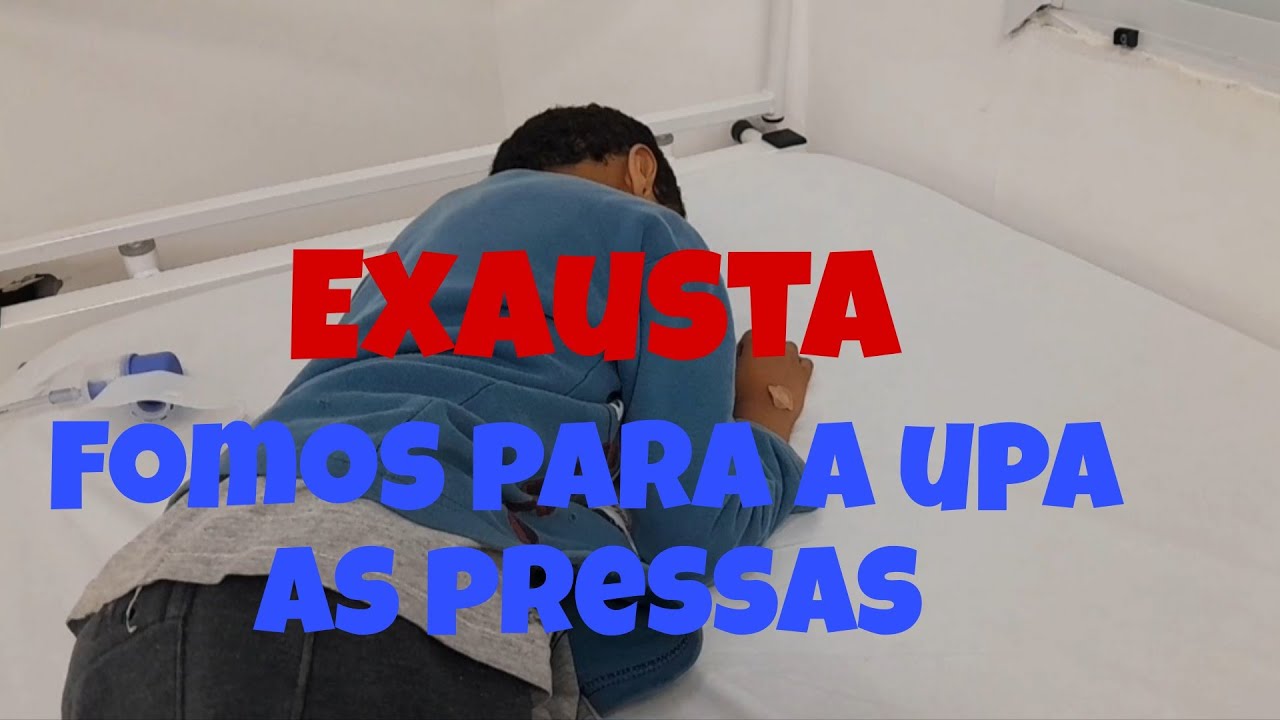Vlog:Exausta mais uma noite na UPA