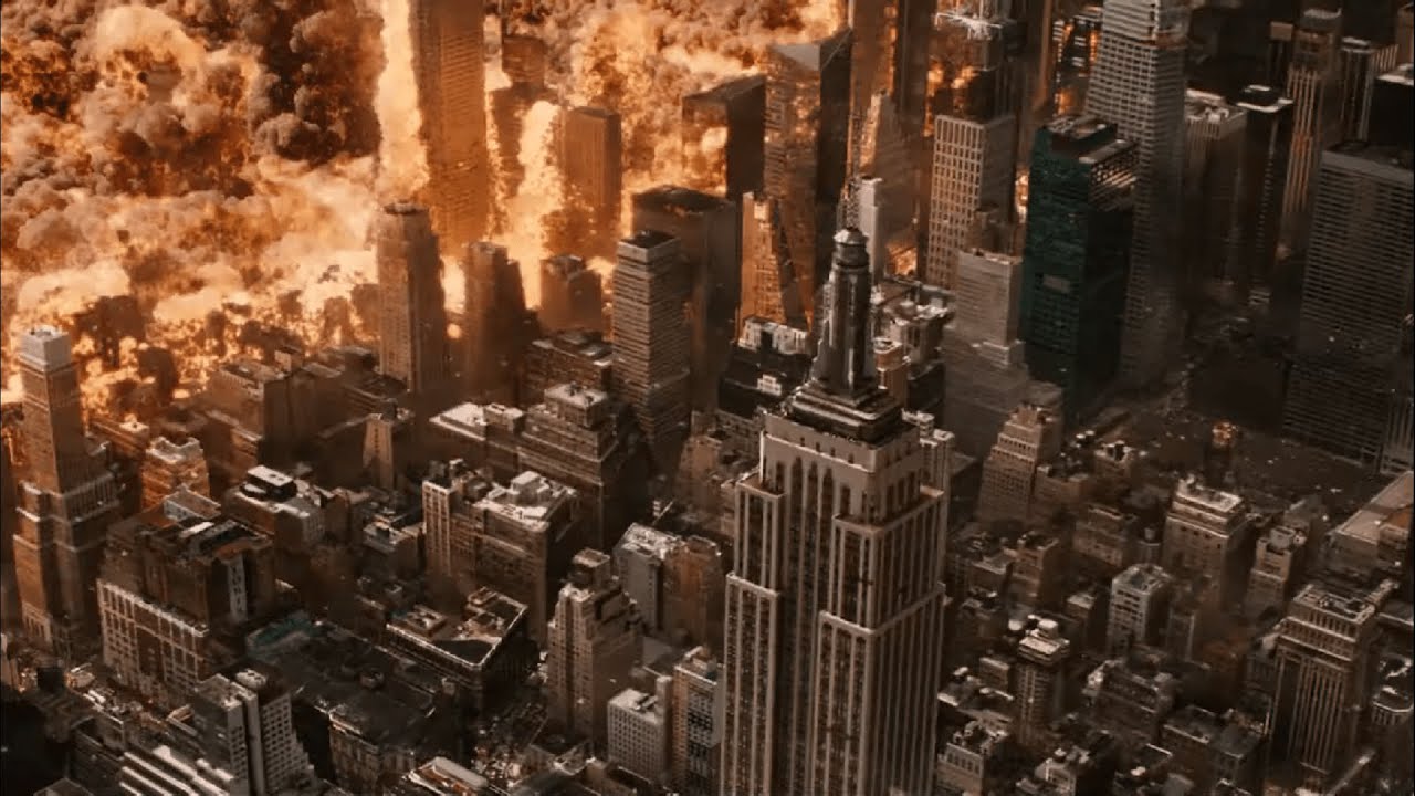 Paris & New York City destruction scene | Justice for Love: End of the World (FAN-FICTION PROJECT)