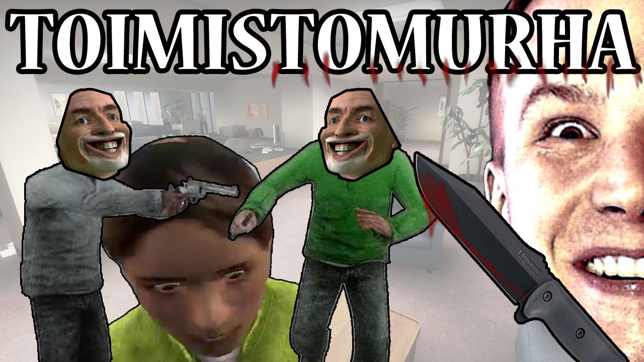LaeppaVika - TOIMISTOMURHA (Garry's Mod - Murder)