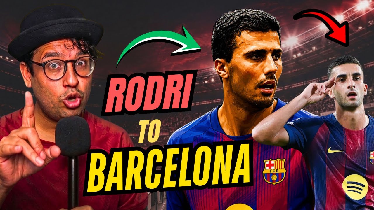 Barcelona transfer updates | Rodri to barcelona | Alvarez to Barcelona 