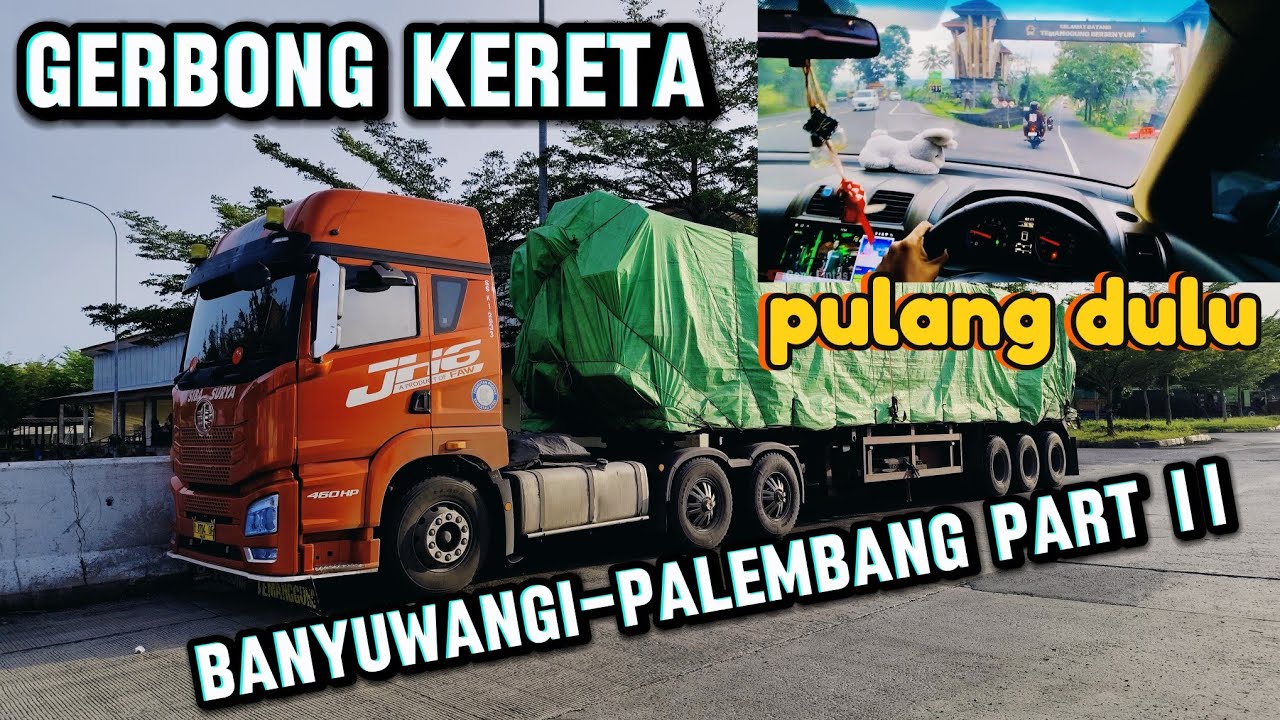 Gerbong kereta..!! Banyuwangi to Palembang 