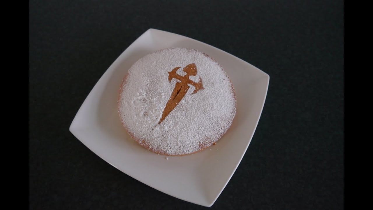 Tarta de Santiago, Aprende a hacerlo con Entre Dulces y Varillas.