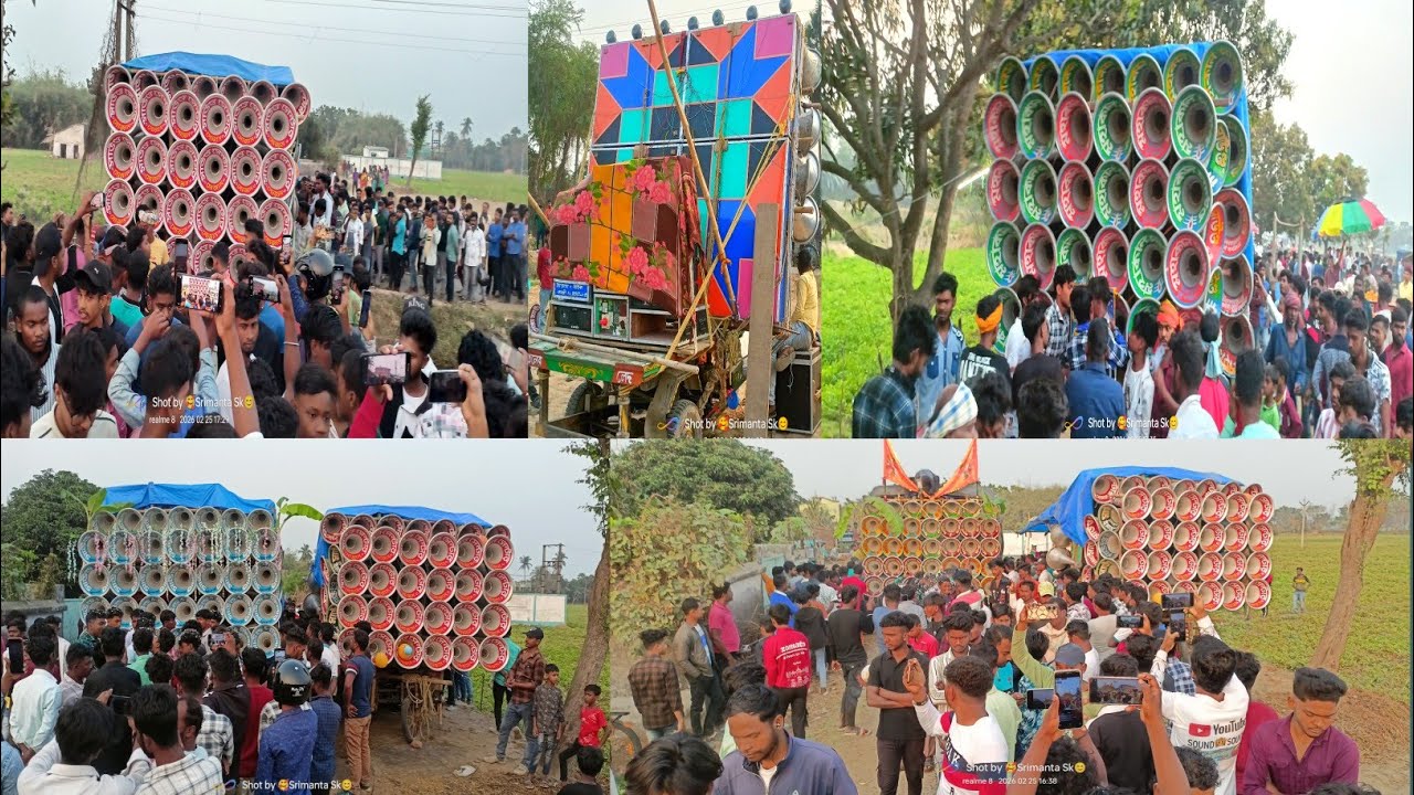 এখন রুদোতে অল সেট রোডশো করছে সাউন্ড কিলার😡সাউন্ড সেন্টার😡মহাকাল😡মা তারা মাইক😡মারাংবুরু😡ধর্মরাজ 