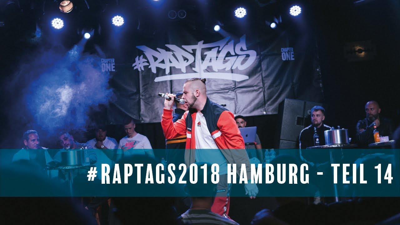 Brutaler Auftritt von 9cigK & Abycc bei #Raptags in Hamburg