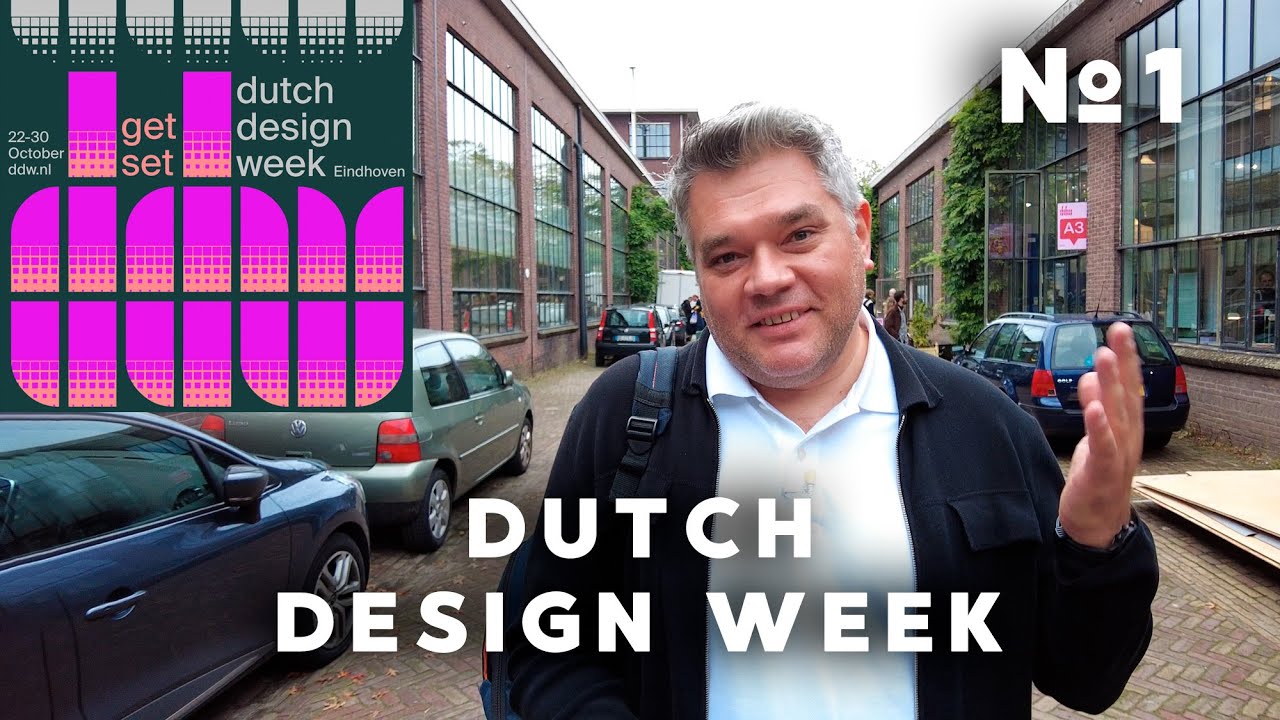 Dutch Design Week 2023 in Eindhoven. Part 1