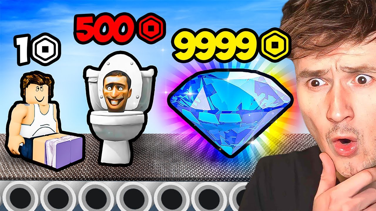 Max Conveyor Belt tycoon unlocked!