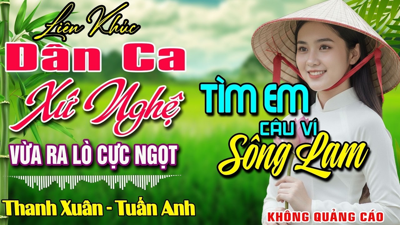 LK NHẠC DÂN CA XỨ NGHỆ MỚI RA LÒ CỰC ÊM TAI➤Nhạc Sống Thôn Quê Remix MỚI ĐÉT 2026 NGHE PHÊ SỞN DA GÀ