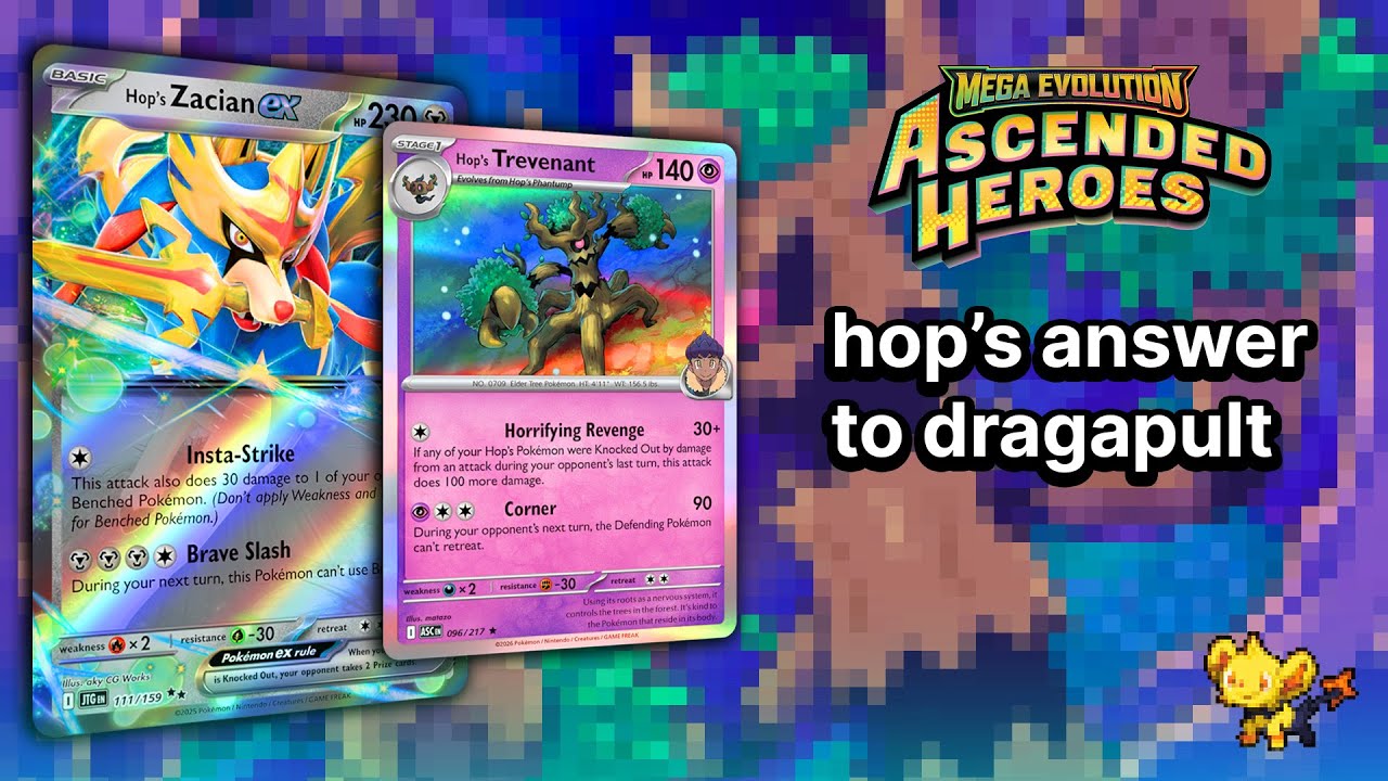 hop's trevenant is my most anticipated card from ascended heroes