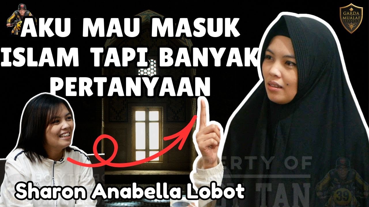 Syahadat Sharon Anabella Lobot 27 Februari 2025