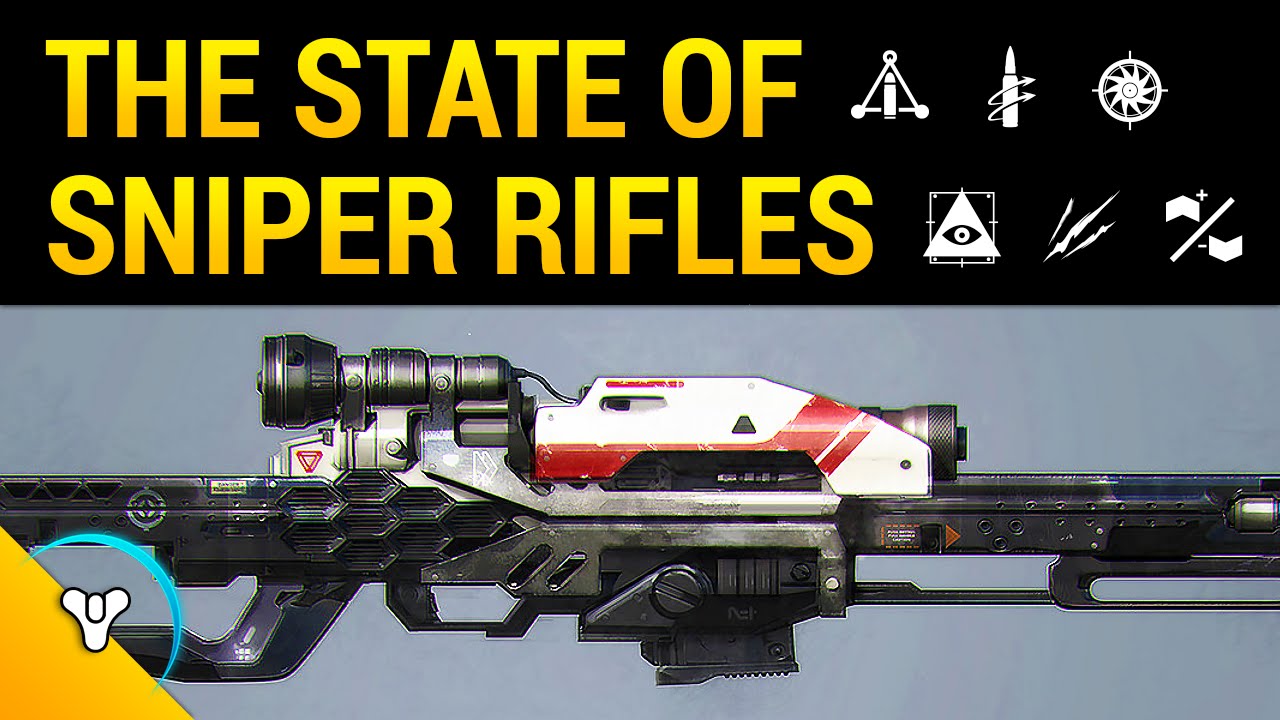 State of the Weapon: Sniper Rifles