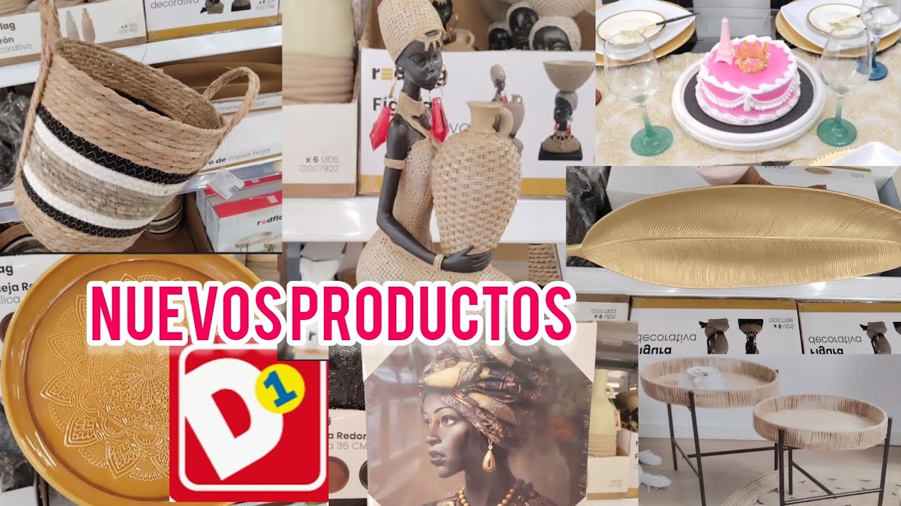  NUEVOS PROUCTOS EN TIENDAS D1/Decoracion
