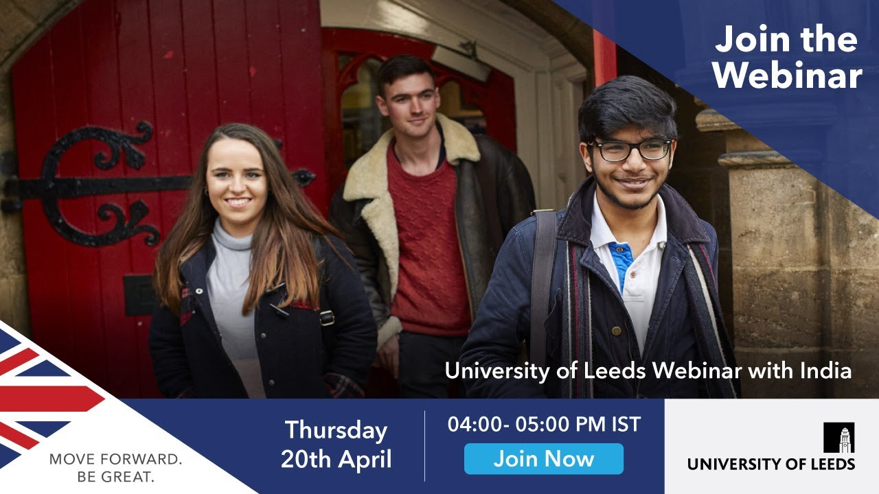 Webinar: Studying an English Masters at Leeds University
