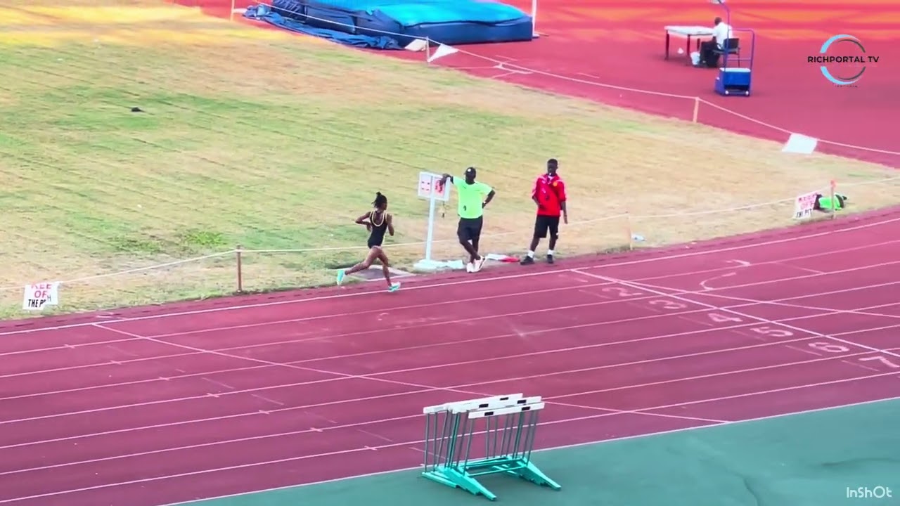 WOMEN 1500m FINAL | GHANA ATHLETICS OPEN CHAMPIONSHIP | GHANA TRACK AND FIELD