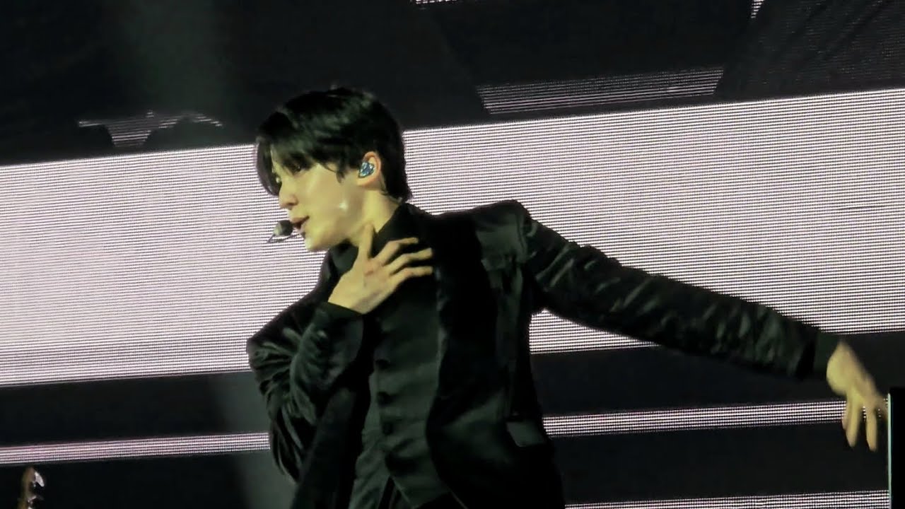 ATEEZ(에이티즈) - Slide to me (YUNHO) @ATEEZ 2026 WORLD TOUR [IN YOUR FANTASY] IN SYDNEY DAY 2