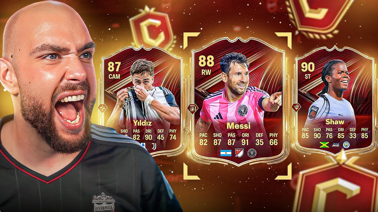 I Opened FUT CHAMPIONS REWARDS For RATINGS RELOAD!