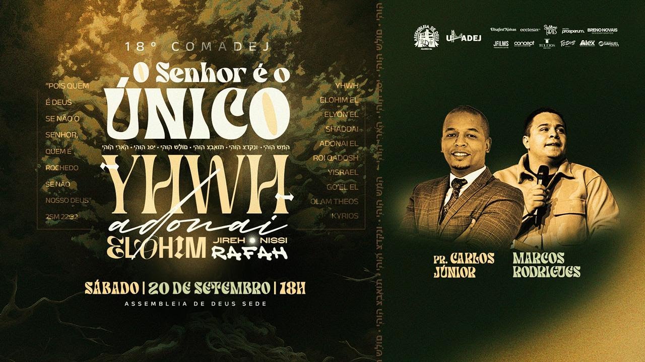 18° CONGRESSO DE JOVENS  - UMADEJ | IEADEJ - 3° DIA  | SET/2025