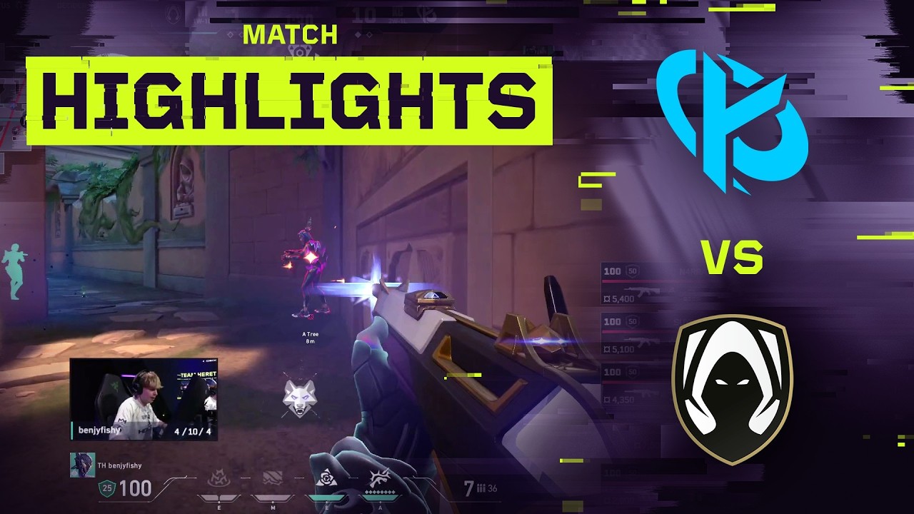 Karmine Corp vs Team Heretics | Match Highlights | VCT EMEA Stage 2 (2026)