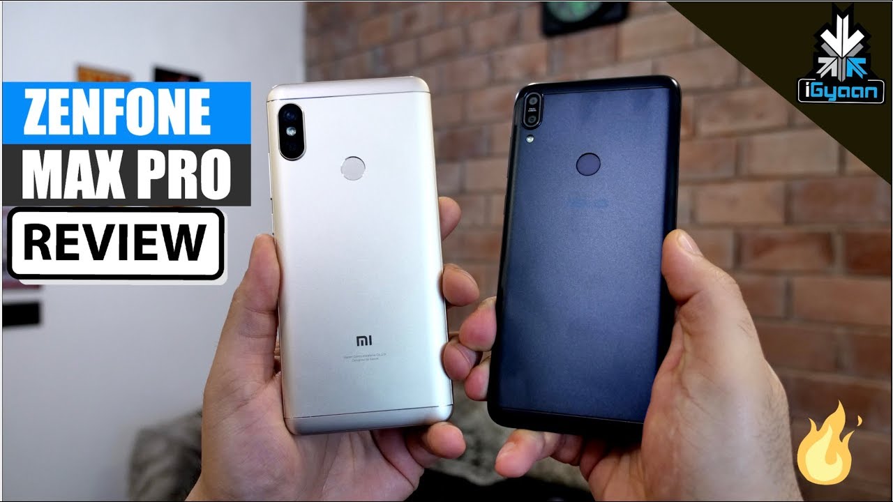 Asus Zenfone Max Pro Full Review : Pros : Cons : Redmi Note 5 Pro Killer