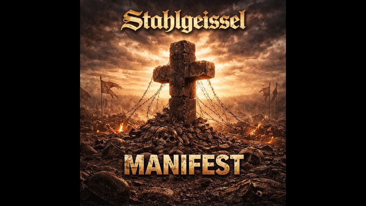 MANIFEST – Ein Album über Haltung und Gegenwart | Stahlgeissel