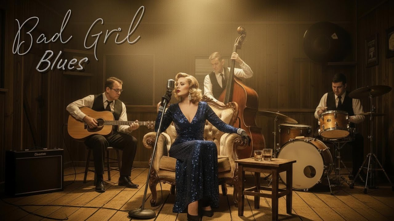 🎙️Bad Girl Blues | Raw Vintage Female Electric Delta Blues (1950s Southern Juke Joint) #7