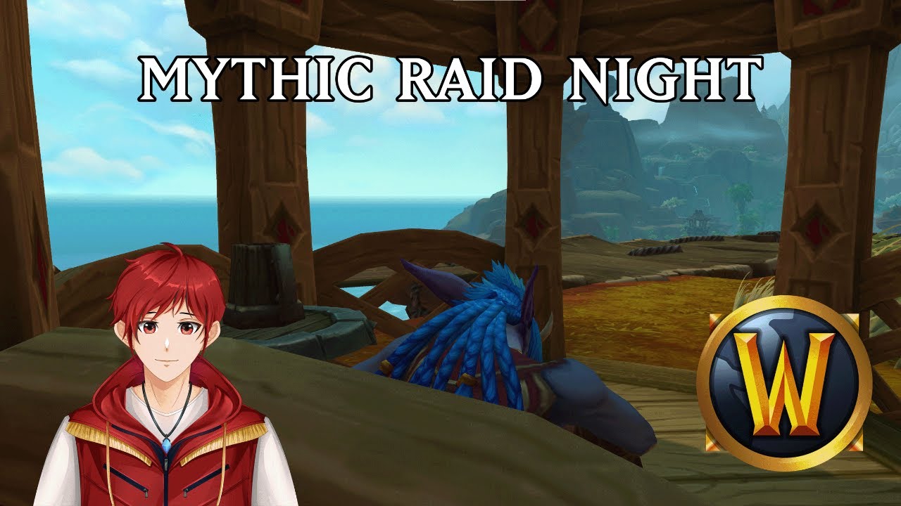 WoW: Mythic Raid Night! Blitzing the Raid to get back to Dimi!