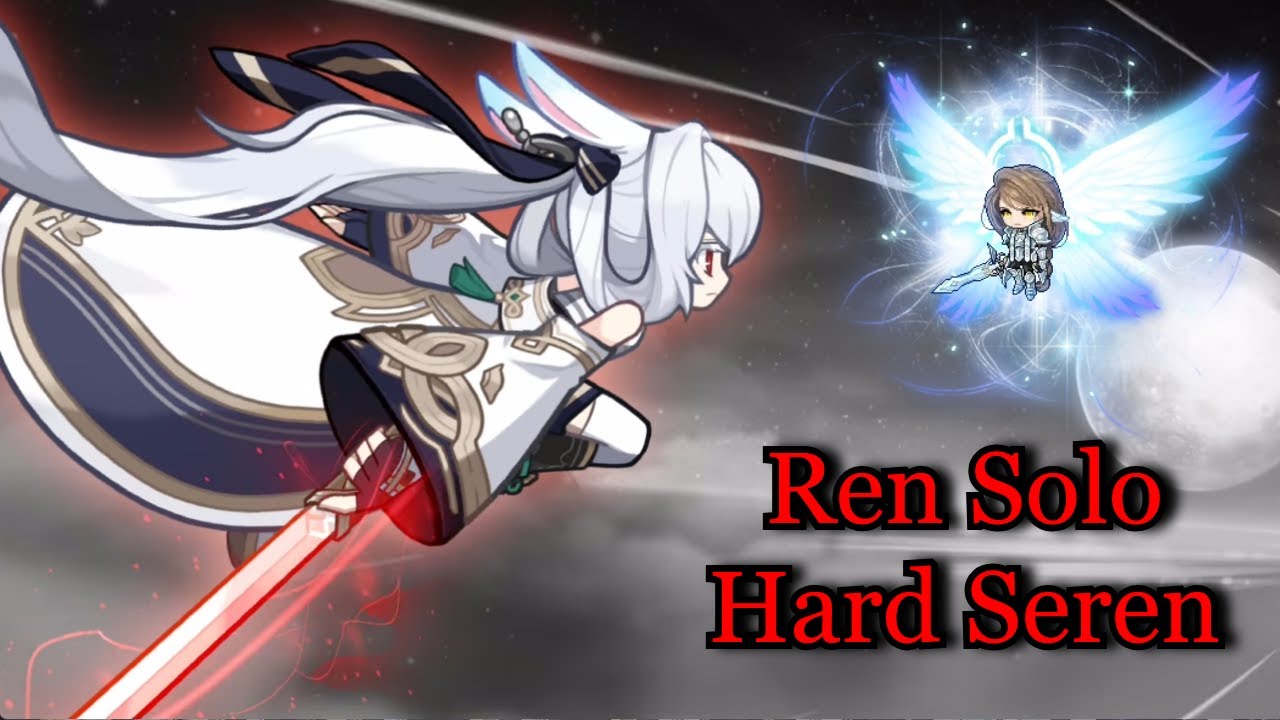 Maplestory Kronos - Ren Solo Hard Seren | 176M CP (71k Hexa)