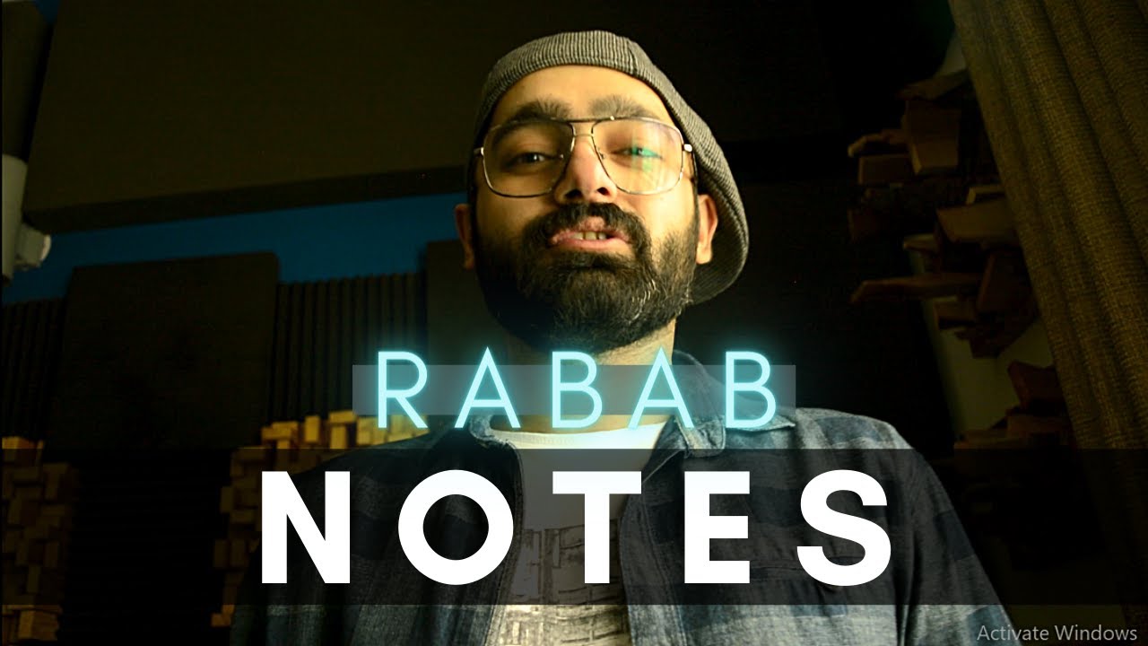 RABAB NOTES