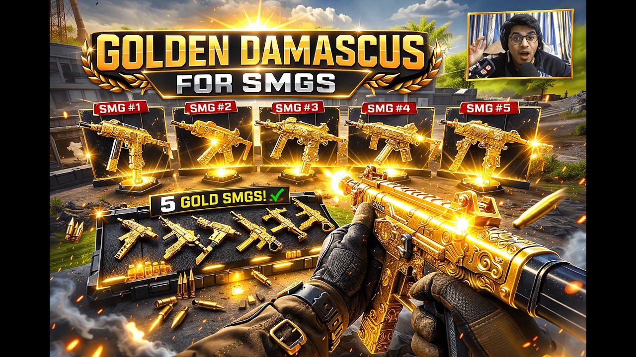 5 Gold SMGs + High Kill Game! | Warzone Gameplay