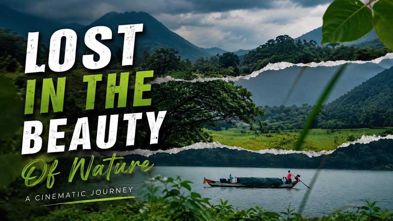 Tikarpada Wildlife |Lost in Nature 🌿 | Cinematic Travel FilmThe Beauty of Nature | Cinematic Travel