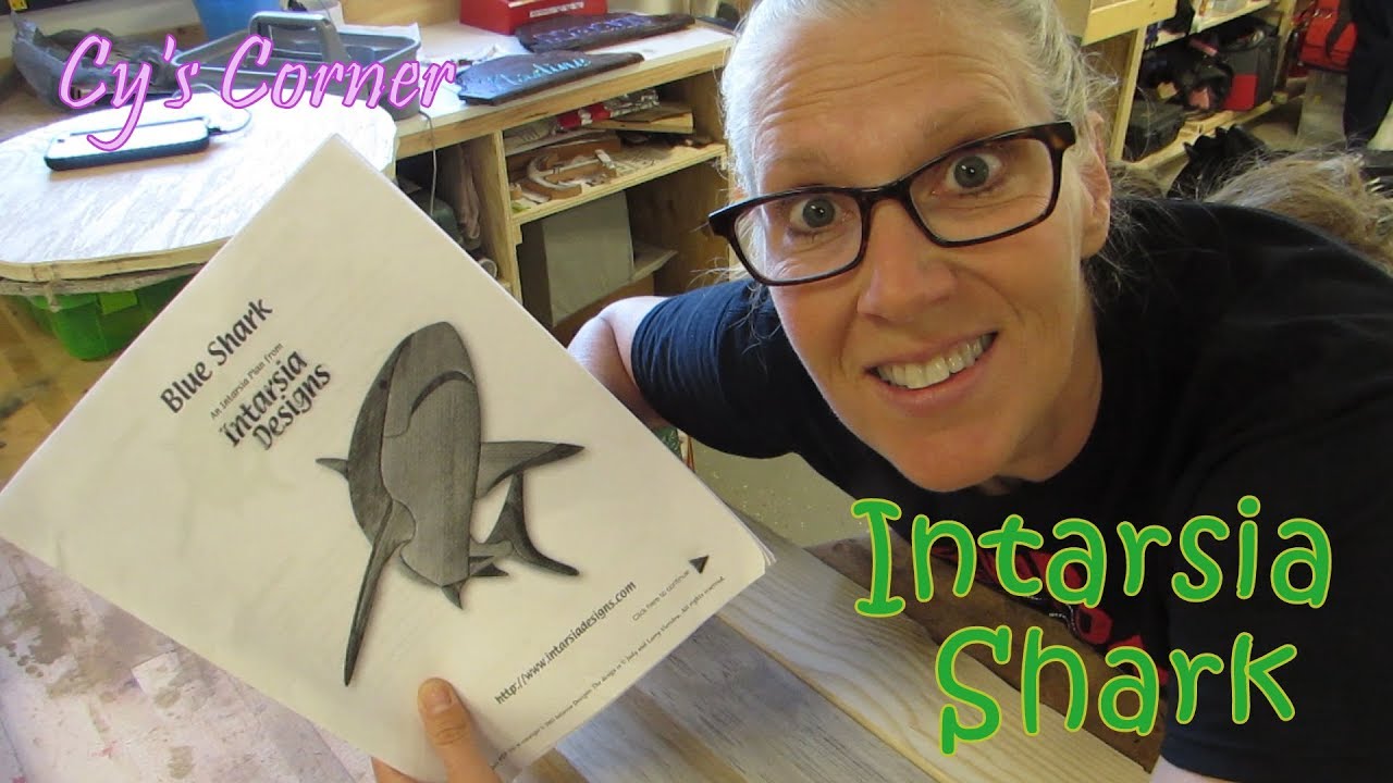 Intarsia Shark