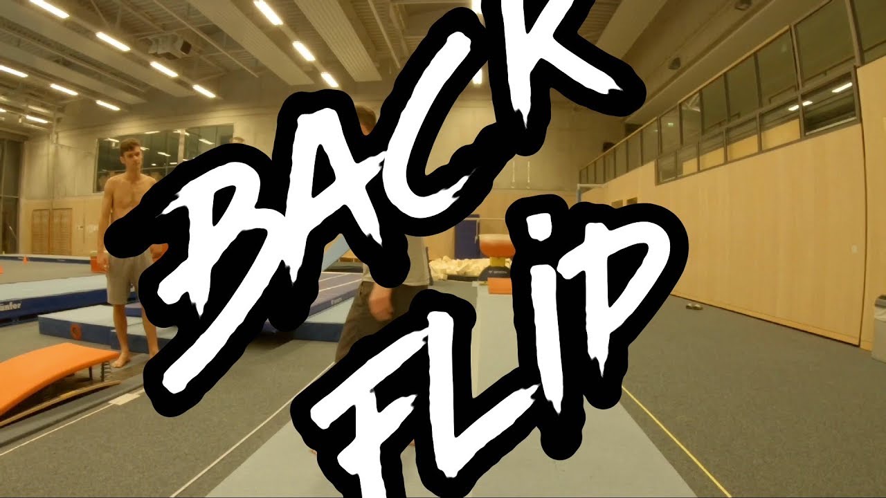 Backflip Go Pro Hero 7  Hypersmooth Trick of the Week #11 RAD Germany