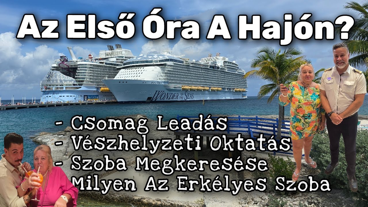 Az Első Óra A Hajón