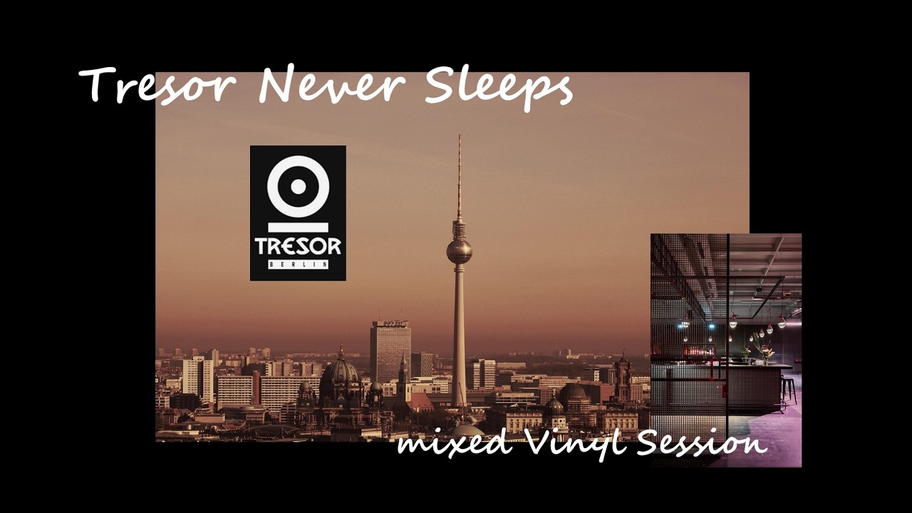 🎧 Tresor Berlin Label Vinyl Mix I Techno House Oldschool Classics