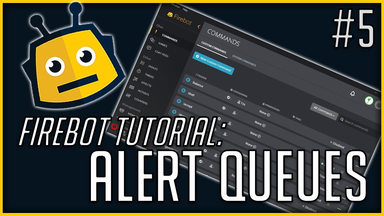 ALERT QUEUES IN FIREBOT | FIREBOT TUTORIAL #5