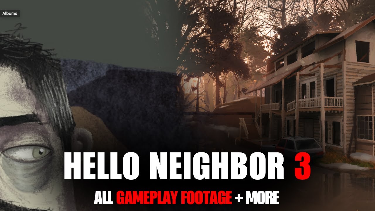 Hello Neighbor 3 || ALL Gameplay Footage & Screenshots