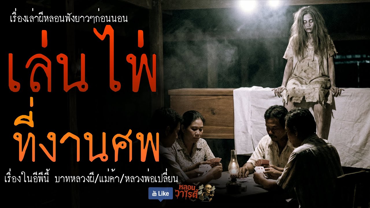 เล่นไพ่ ในงานศพ (จบในตอน) | เรื่องผี พี่นานา Ep.241