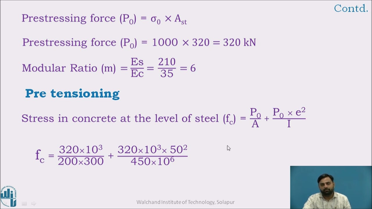 Losses in prestress Concrete