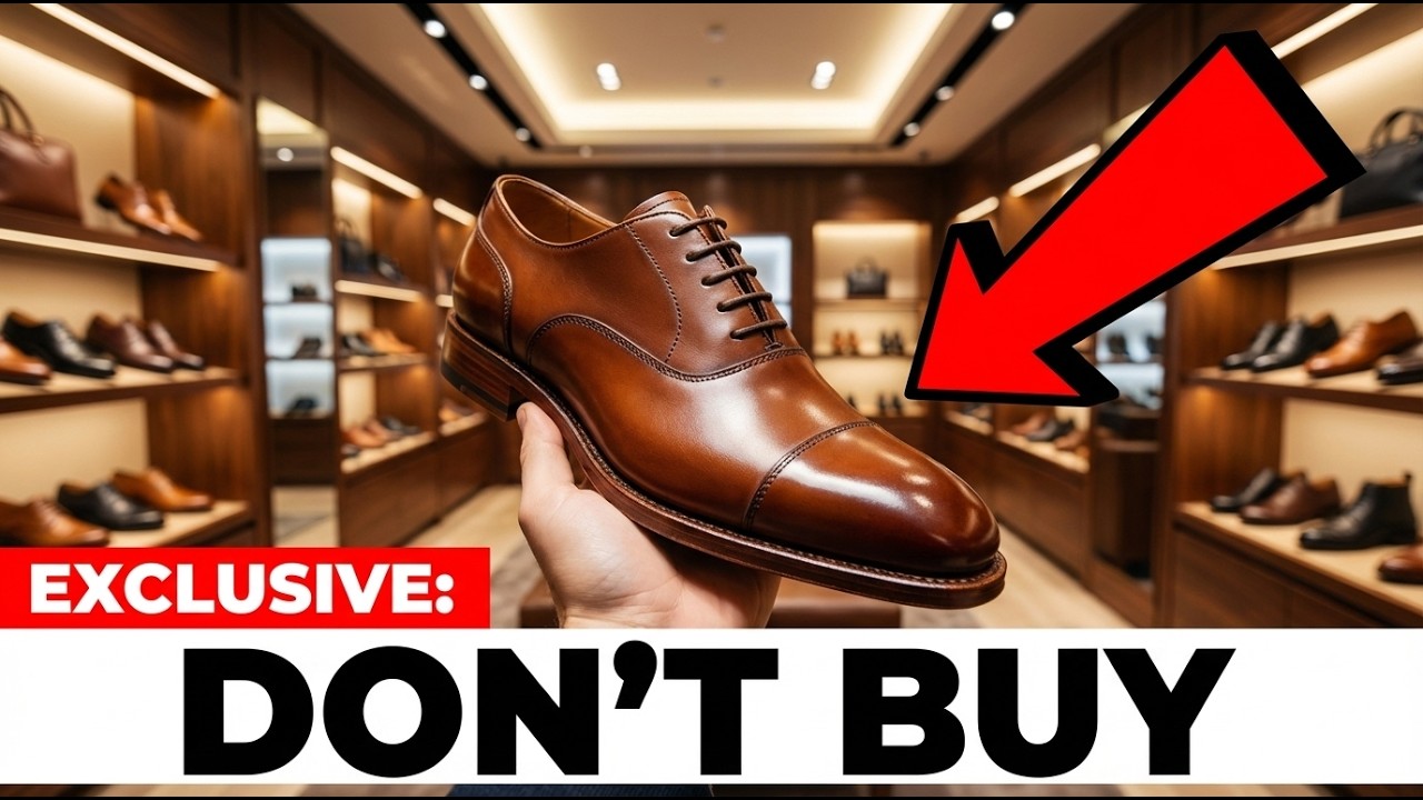 The 5 WORST and 5 BEST Luxury Dress Shoe Brands You Can Buy Right Now