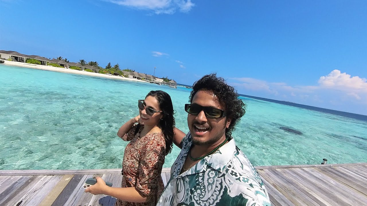 Surprised my wife for her Birthday | Maldives | Vlog 99 | #justneelthings