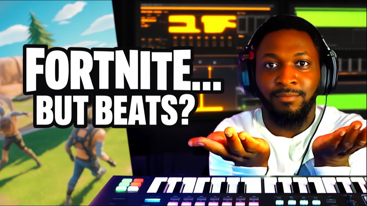Sunday Vibes: Fortnite + Beat Making Lessons (New Series) 